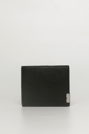 B Cut Bifold Coin Wallet 銀包