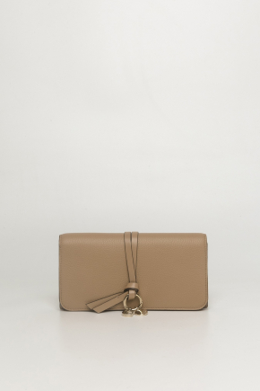 Calfskin Leather Wallet