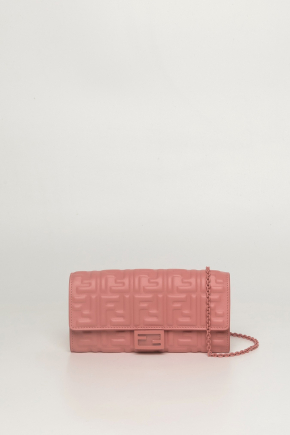 Baguette Continental Wallet With Chain 鏈條銀包