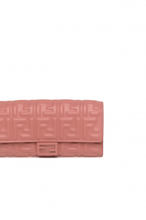 Baguette Continental Wallet With Chain 鏈條銀包