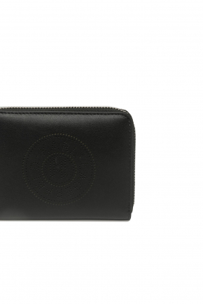 K/circle Perforated Small Zip Wallet 钱包