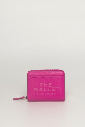 The Leather Mini Compact Wallet 钱包