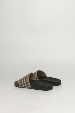 Check Slides Sandals
