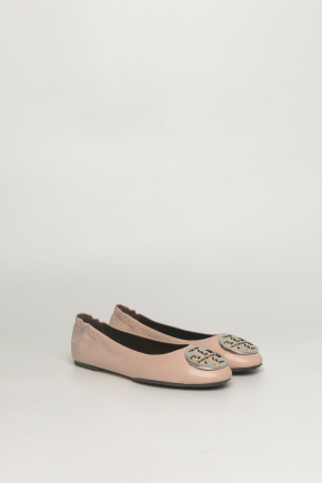 Claire Cap-Toe Ballet 平底鞋