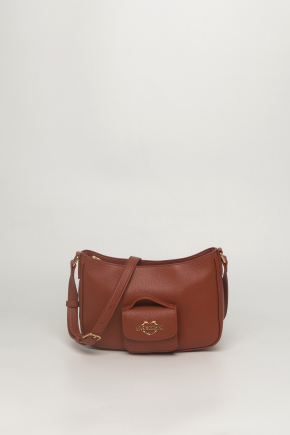 Polyurethane Crossbody Bag