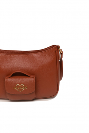 Polyurethane Crossbody Bag
