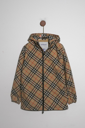 Check Jacket Jacket