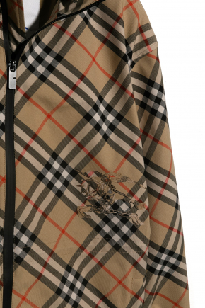 Check Jacket Jacket