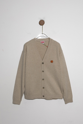 Boke Flower Embroidered Wool Cardigan 开襟毛衣