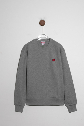 Boke Flower Embroidered Sweatshirt 衛衣