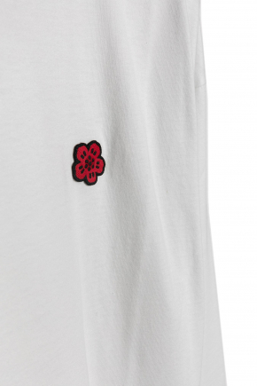 Boke Flower Embroidered Long Sleeve T-Shirt T恤