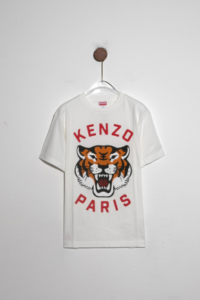 Kenzo Lucky Tiger Oversized Genderless T-Shirt T恤