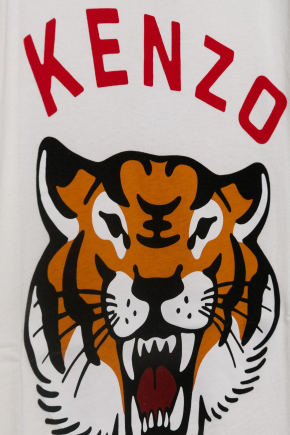 Kenzo Lucky Tiger Oversized Genderless T-Shirt T恤