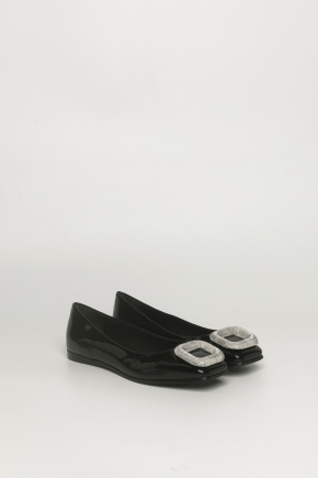 Leather Flats