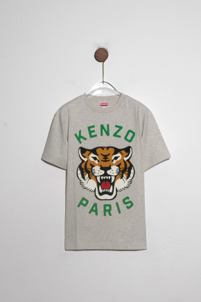 Kenzo Lucky Tiger Oversized Genderless T-Shirt T恤