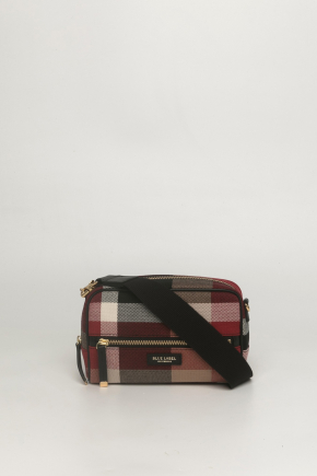 Cotton Canvas Crossbody Bag