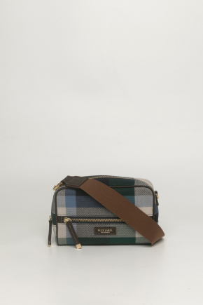 Cotton Canvas Crossbody Bag