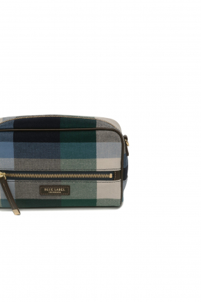 Cotton Canvas Crossbody Bag