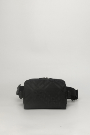 Check Jacquard Belt Bag 斜揹袋