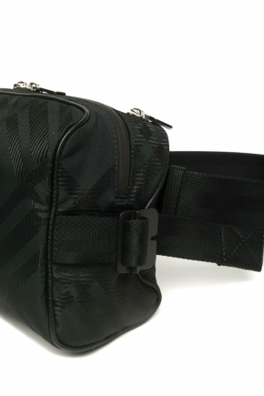 Check Jacquard Belt Bag 斜揹袋