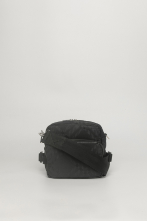 Check Jacquard Pocket Crossbody Bag 斜揹袋