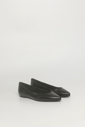 Nappa Leather Flats