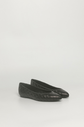 Nappa Leather Flats