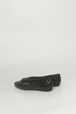 Nappa Leather Flats
