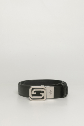 Reversible With Squared Interlocking G Belt