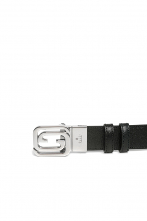Reversible With Squared Interlocking G Belt