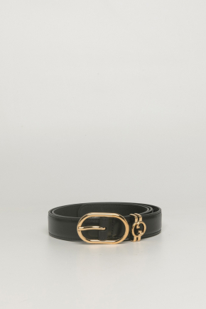With Round Interlocking G Belt