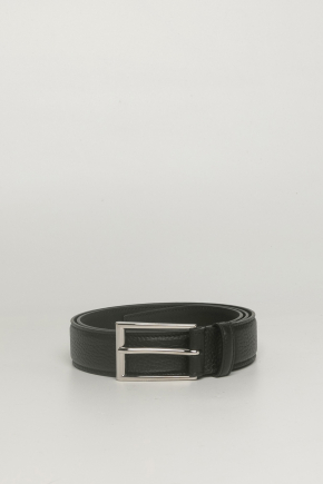 Belt With Rectangular Buckle Belt