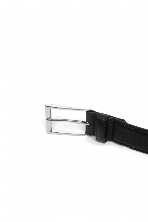 Belt With Rectangular Buckle Belt