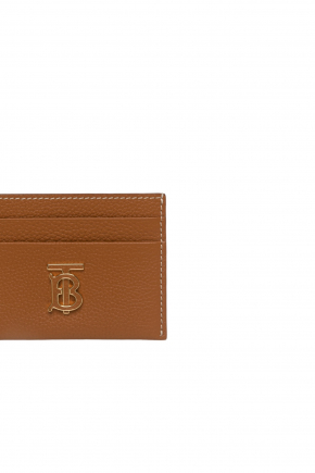 Grainy Leather Tb Card Case Card holder
