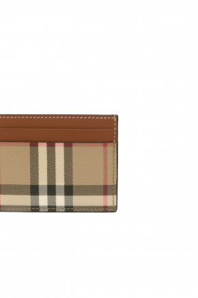 Check And Leather 卡片包