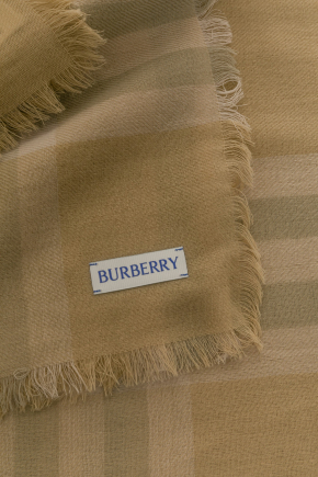 Check Wool Scarf 圍巾
