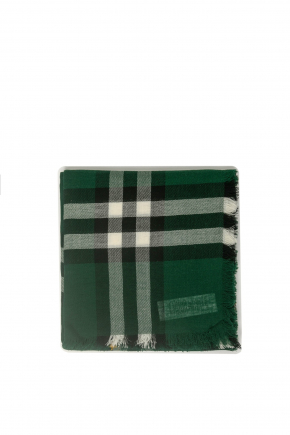 Check Wool Scarf 圍巾