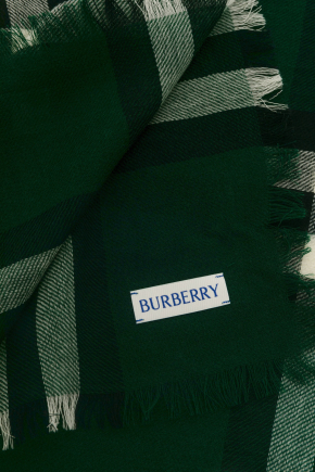 Check Wool Scarf 圍巾