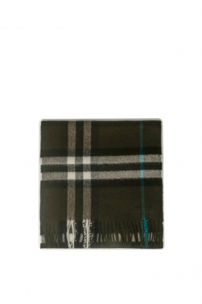 Check Cashmere Scarf 圍巾