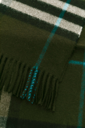 Check Cashmere Scarf 圍巾