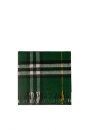 Check Cashmere Scarf 圍巾