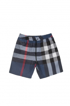 Check Swim Shorts 泳裝短褲