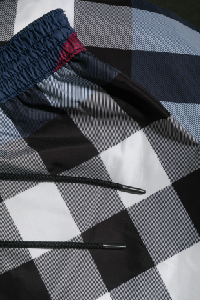 Check Swim Shorts 泳裝短褲
