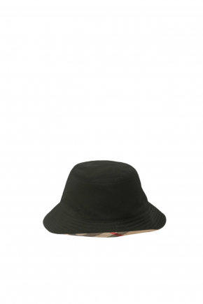 Reversible Cotton Blend Bucket Hat 漁夫帽