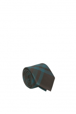 Check Silk Tie 領呔