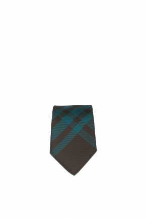Check Silk Tie 領呔