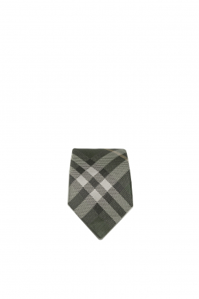 Check Silk Tie 領呔