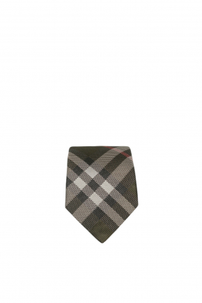 Check Silk Tie 領呔