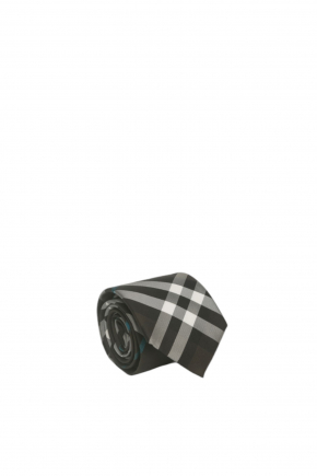 Check Silk Tie 領呔