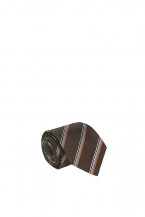Striped Silk Jacquard 领带